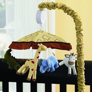 Kidsline African Dreams Musical safari crib mobile